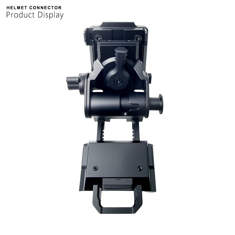 QCNV L4G24 Universal Helmet to Night Vision Goggle Connector Mount High-Strength Helmet NVG Connector Install Tactical Mount L4G24