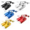 Universal Aluminium Motorrad Rückspiegel 8MM 10MM Lenker Spiegel Drehbare Motorrad Roller Rückansicht Seiten