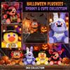 Halloween Plush Toy Stuffed Animal Soft Plush Figure for Holiday Party Decoration Collectible Plush Doll with Top Hat and Cape