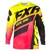 2023 FXR Jersey Motorcycle Riding Clothes Bike Quick Dry MTB Yellow Jersey Racing for Men LongSleeve
