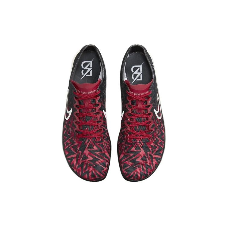 Nike Кроссовки унисекс ZoomX Dragonfly Bowerman Track Club Red Gym-Red Black DN4860-601 40 — фото 4