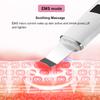 Ultrasonic Skin Scrubber Blackhead Remover Ultrasonic Peeling Pore Cleaner Deep Face Cleaning Scrubber Ultrasonic Facial Espatula