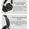 Wireless Headphones Foldable Adjustable HIFI Stereo Bluetooth+TF Play+3.5mm AUX 3 Modes Heavy Bass Headsets Game Music Earphone