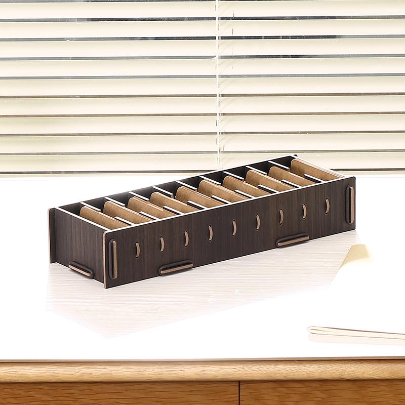 Creative Large Capacity Business Card Holder & Organizer Box