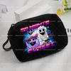 99 Nights In The Forests Soft Coin Purses Cartoon Print Mini Zipper Wallets Portable Key Change Pockets Storage Bags Boys Gift