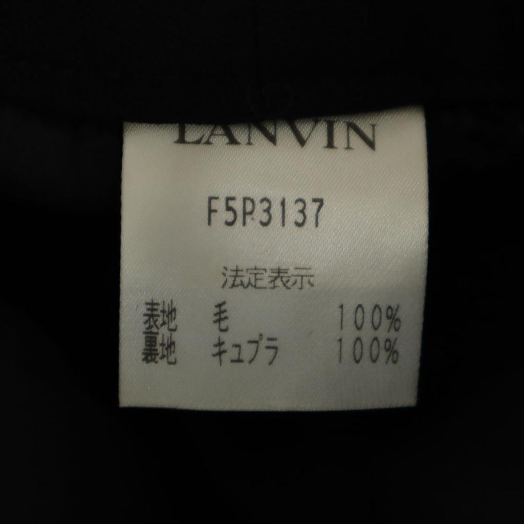 LANVIN LA COLLECTION 90s Made In Japan Old Slacks Pants 40 Black Women Used