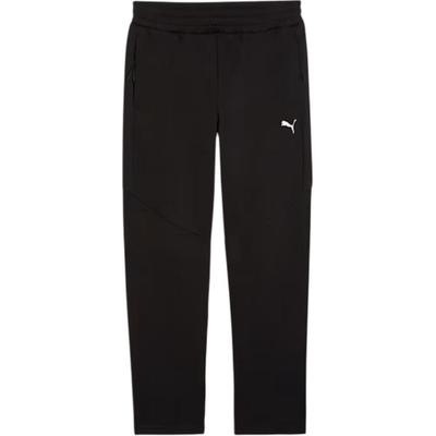 Logo Elastic Quick-Dry Straight-Leg Knitted Sports Pants Men Bottoms 694178-01