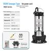 Wenzhiwu Stainless Steel Submersible Drainage Pump