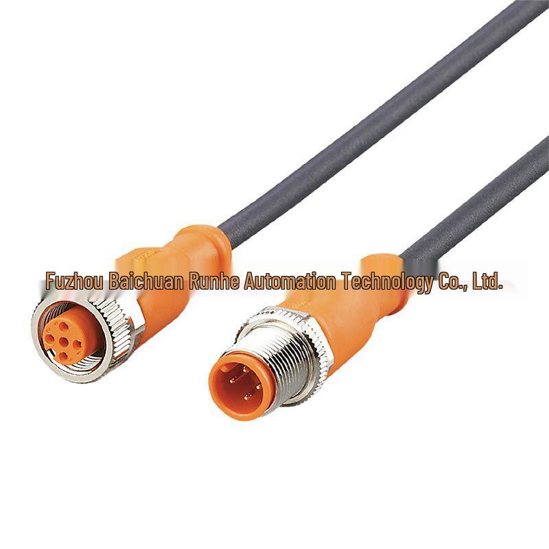 EVC013 IFM Sensor Accessories: Oil & Coolant Resistant Connection Cable - Brand New, Original Inquiry