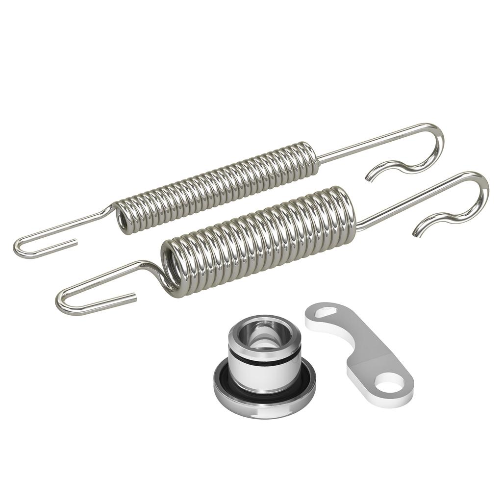 For KTM 2024 EXC 300 EXC 250 XCW Adjustable Kickstand Side Stand Springs Kit For Husqvarna TE 300 TE 250 FE For GasGas EC 300