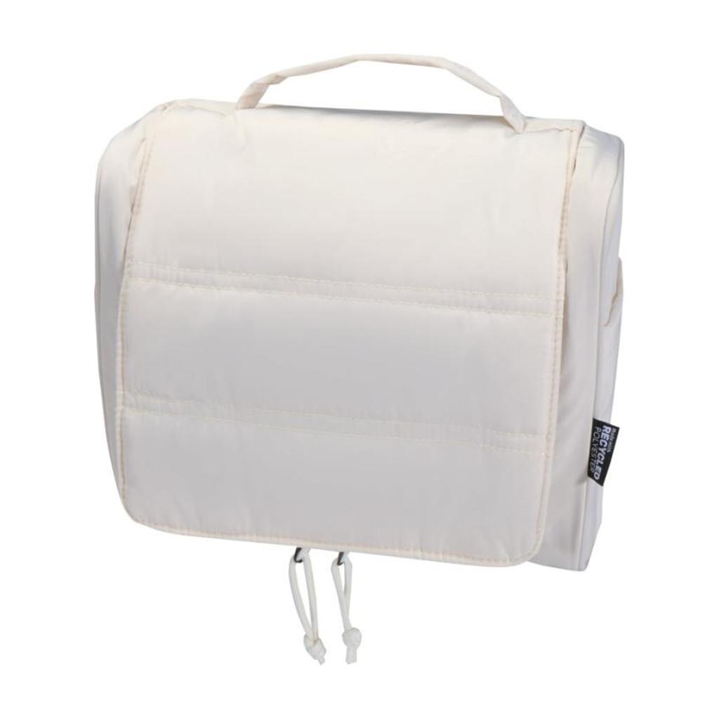 Floso Beauty Hanging Recycled Puffer 8L Toiletry Bag