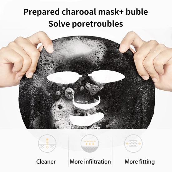 25g Masque Easy-cleaning Moisturizing Portable Anti-aging Bubble Facial Masque