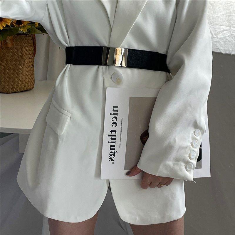 Elegant Korean Vintage Women's Belt For Dresses Versatile Fashionable Waistband
