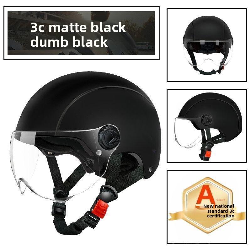 Sunscreen Lightweight Comfortable Hard Hat Motorcycle Universal Cycling Half Helmet