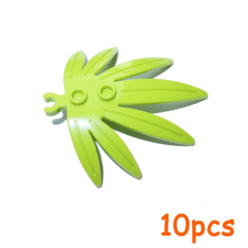 MOC Plants Accessories Bricks City Big Pine Tree Branch Bush Green Grass Flower Building Bricks 2417 2423 4727 6255 30176 33291