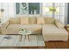 Universal Elastic Sofa Cover - Solid Color, Anti-Scratch, Four Seasons Protection for Chaise Lounge