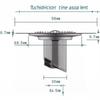 304 Stainless Steel Floor Drain Deodorant Anti Insect Anti Clog For Bathroom Shower Laundry Renovation