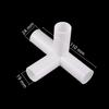 5 Pcs Inner diameter 19mm PVC Straight Connector Joint 60/90/120/135 Degree Tee Connector Pipe Fitting DIY Tent Fixed Fittings