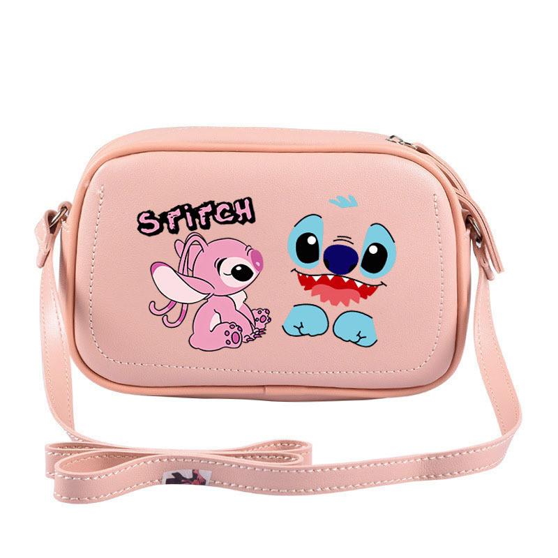 Stylish Stitch Crossbody Bag Versatile Small Square Bag Korean Style For Women Style I
