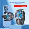 X52 Air-cooled Mobile Phone Radiator G6 Portable Peripheral Cooling, Any Match with Chicken-eating Artifact Advantage Impulse