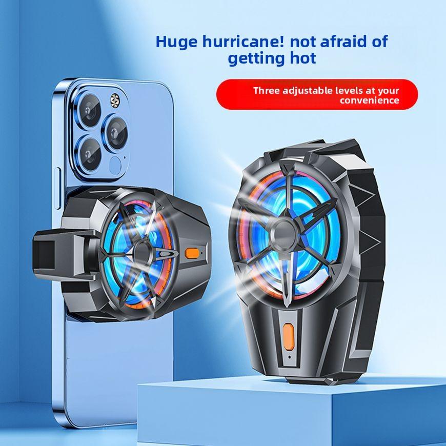 X52 Air-cooled Mobile Phone Radiator G6 Portable Peripheral Cooling, Any Match with Chicken-eating Artifact Advantage Impulse