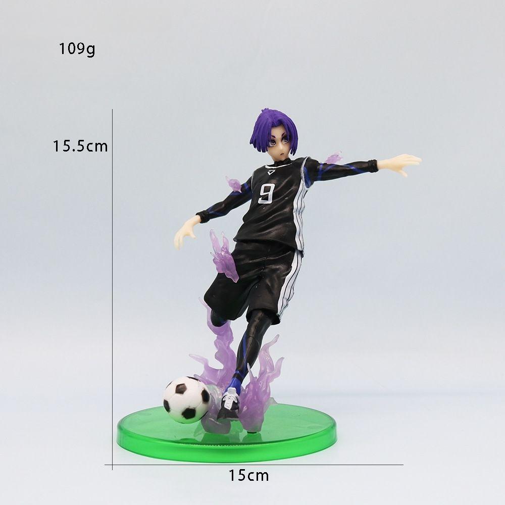 

Фігурки блакитного замка: Фігурки Кейсуке, Хайле та Нагіси з аніме Model Ornaments Blue Lock