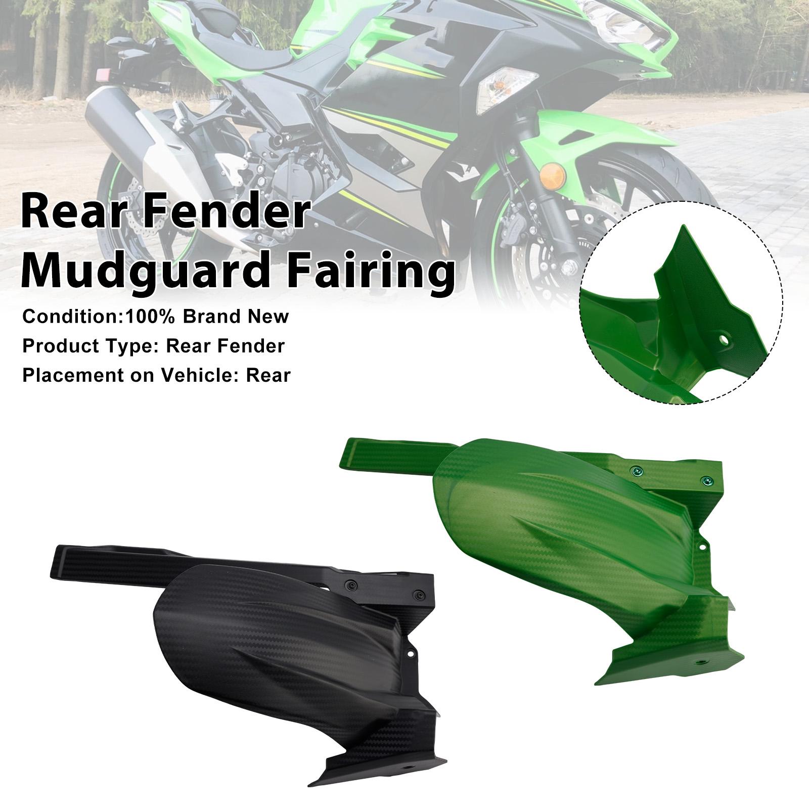 Rear Fender Fairing For Kawasaki Ninja 400 Z400 Ninja 500 Z500 2018+