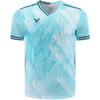 Quick-Dry Badminton Shirt Men Women Breathable Sport Training Tee Athletic Wear