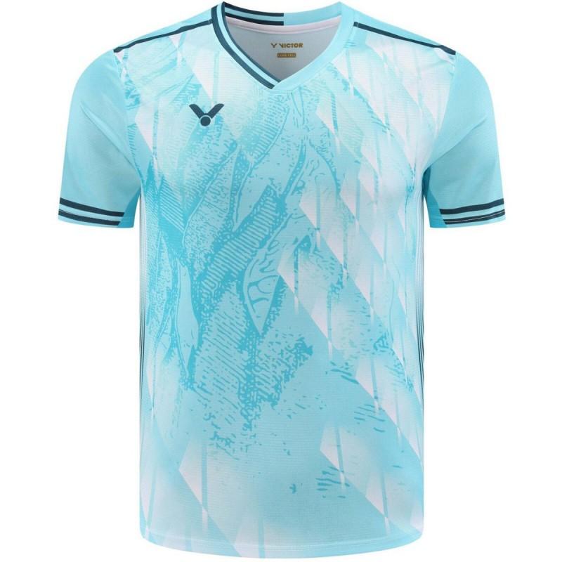 Quick-Dry Badminton Shirt Men Women Breathable Sport Training Tee Athletic Wear