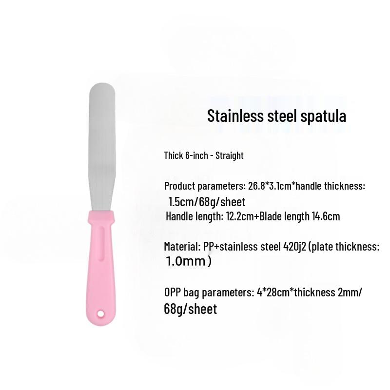 Wheat Straw Spatula & Cake Scraper Set
