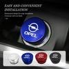 Alloy Car Cigarette Lighter Plug Cover Dustproof Button Cover For Corsa Astra H G J Insignia Vectra Zafira Meriva