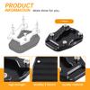 #558E Motorcycle Kickstand Extension Foot Side Stand Enlarge Plate Pad for CFMOTO 450MT 450 MT 2024 2025 Accessories,C (Black)