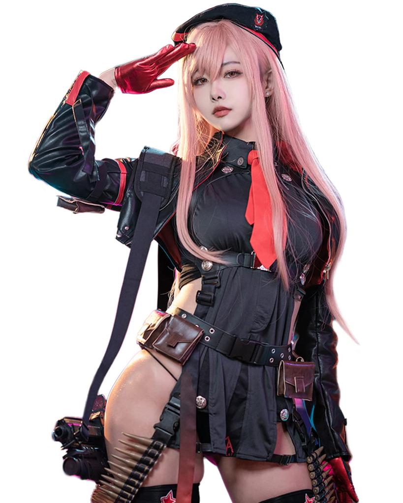 [Milky Time] Goddess of Victory NIKKE Lapi Counters Cosplay Costume for Women