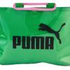 New PUMA PU Handbag Regular Women's Green & Joy Pink 092372-01