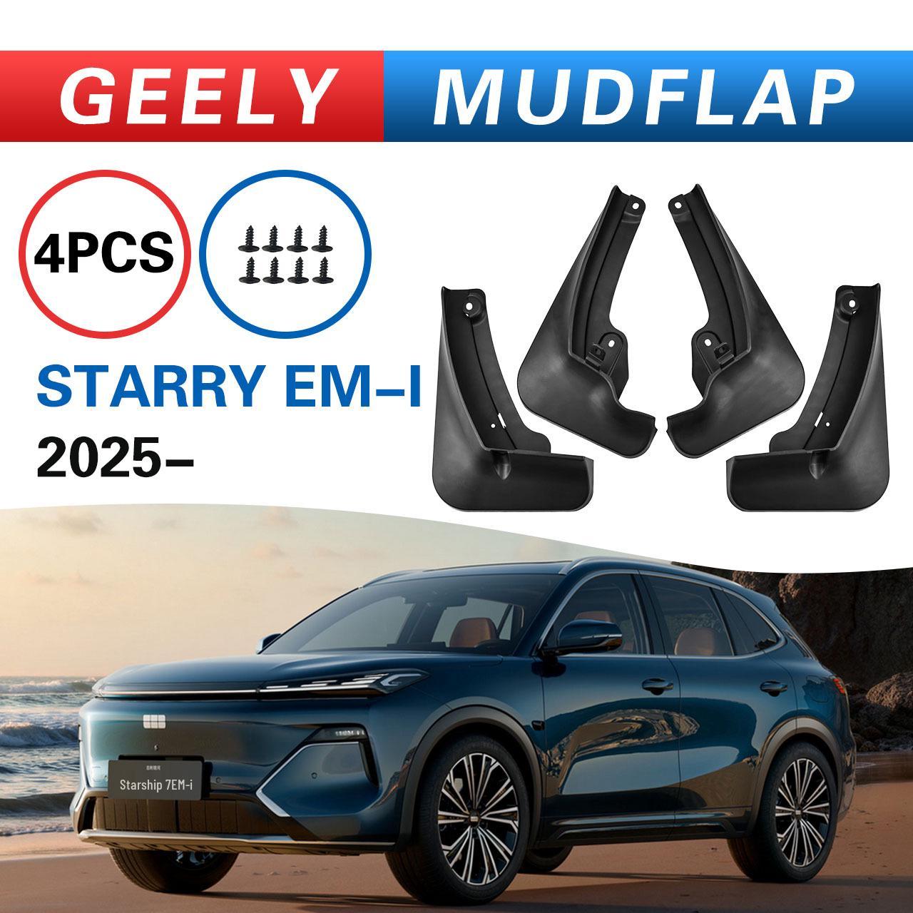 2025 Geely Xingjian 7 Starry EM-i Fender Modification Parts