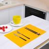 4Pcs Cuttable Drawer Shelf Liner Mat Waterproof Anti Slip Dustproof Cabinet Refrigerator Pad Table Mat For Kitchen Home Storage