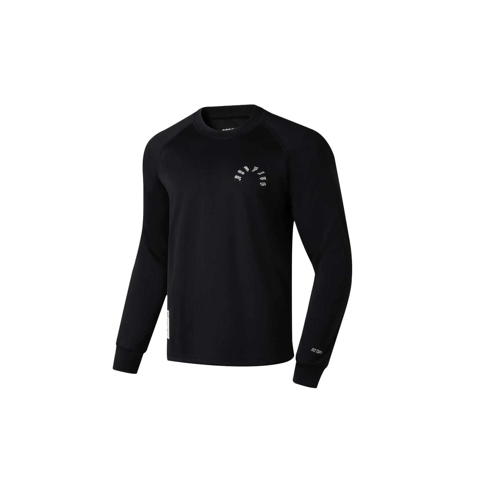 Li Ning Badfive T Shirt Unisex Black ATLT021-2 M