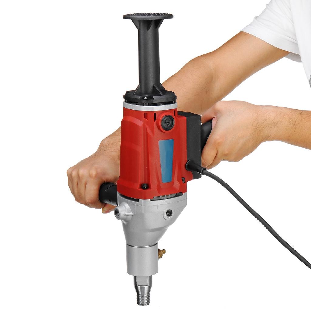 2100W  Handheld Core Drill Wet Concrete Core Drilling Machine 2100W Electric Core Drill Stepless Speed Concrete Diamond