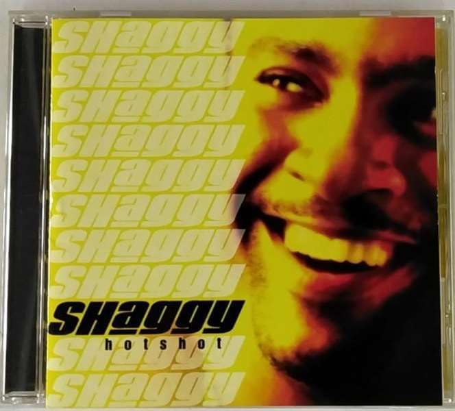 

CD SHAGGIE - Hot Shot MVCE24194PROMO Япония ОбиРегги, Ска и Даб Б/У