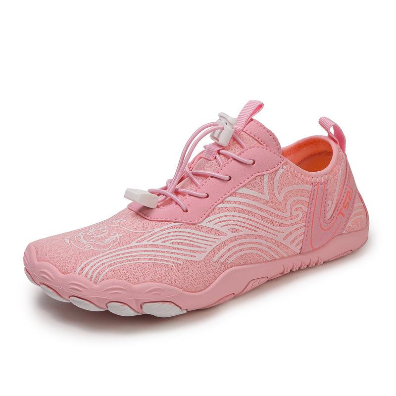 2025 Outdoor Creek Walking Shoes Anti-cut Beach Shoes Women's Non-slip Wading Shoes Amphibious Five-finger Diving Shoes Fitness Shoes