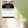 2026 Wall Calendar For Tired- Women Funny 2026 Calendar Monthly Calendar With Hook White Elephant Gag Gift For Women
