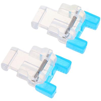 Home Button Presser Foot Sewing Machine Accessories Nail Buckle Presser Foot