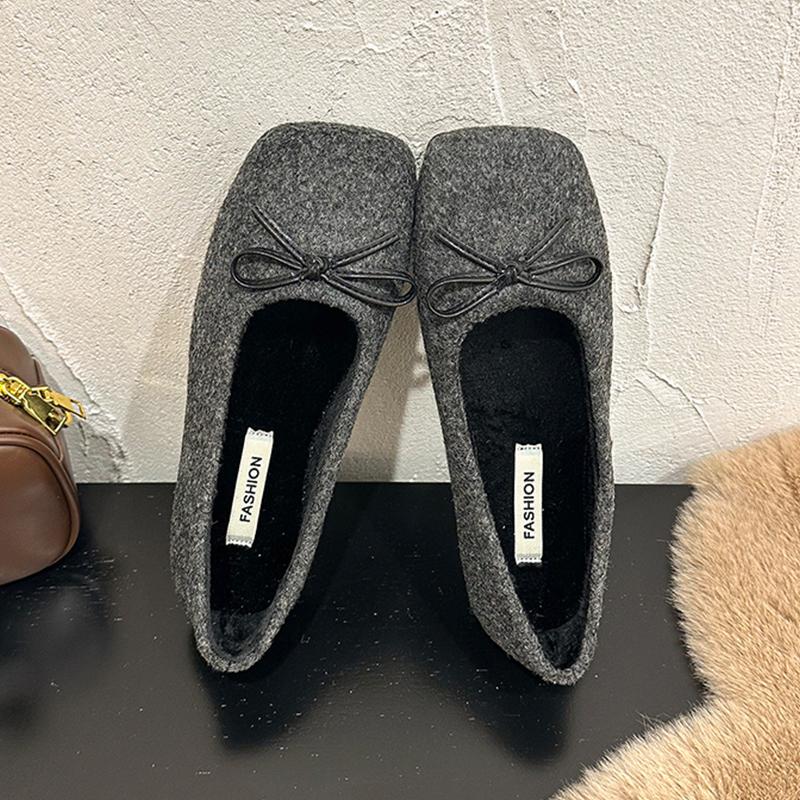 Fashion Flats Women Loafers Shoes Square Toe Flats Shallow Shoes Fashion Dress Autumn Cozy Sandals 2025 Casual New Sport Mujer Zapatos