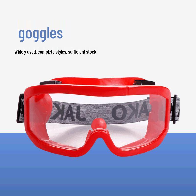 Universal Fire Helmet Goggles: Windproof, Dustproof, Splash Resistant Safety Eyewear for Forest Rescue