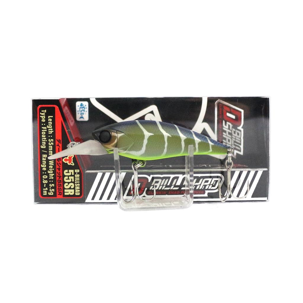 Jackall D-Bill Shad 55 SR Floating Lure Babataku Gogan Craw (1329)