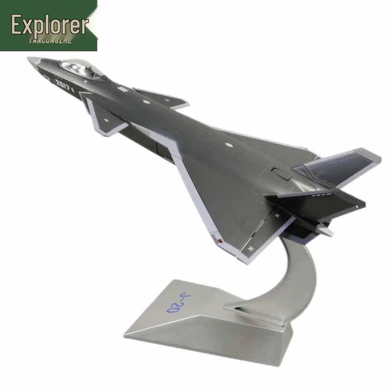 1:48 J-20 Fighter Jet Model