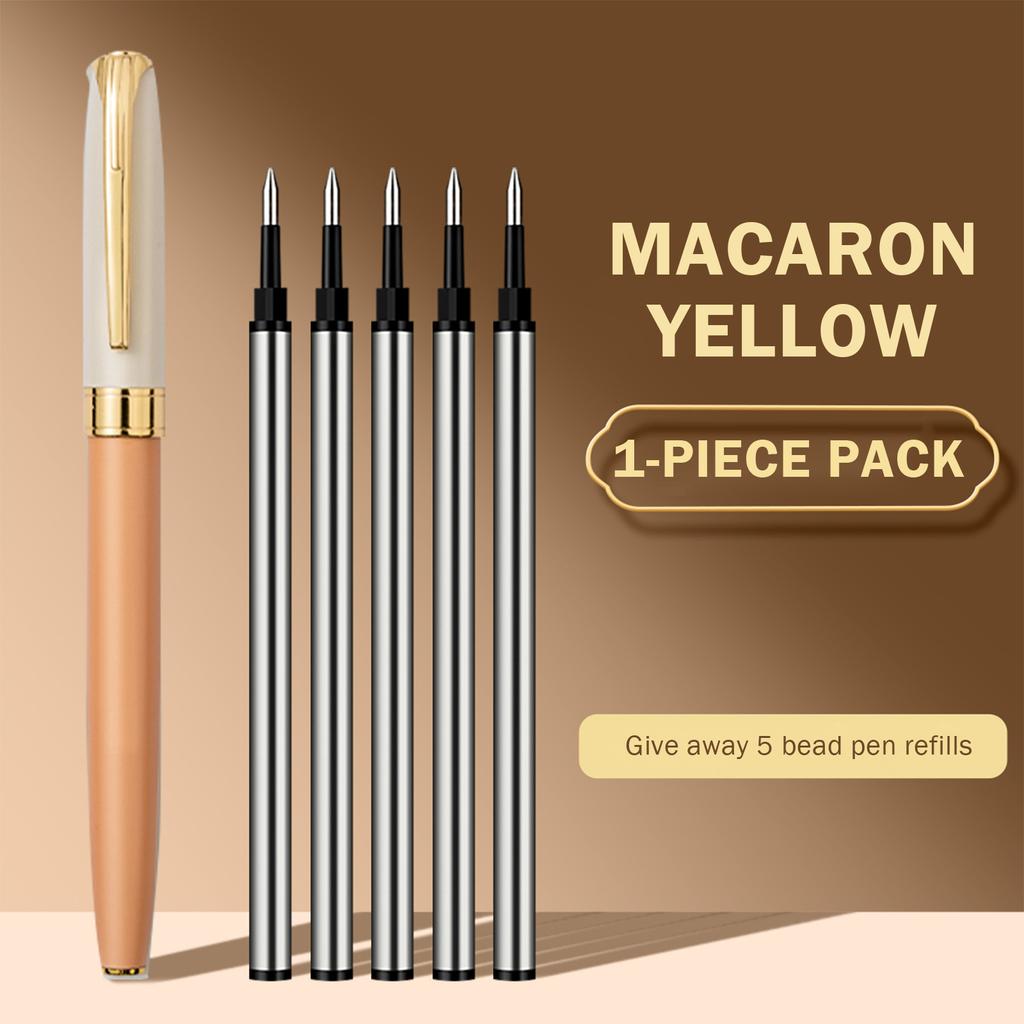 Personalized Engraved Ballpoint Pen With Black Refill High-end Metal Carbon Fiber Pen For Men And Women Perfect As A Gift includes 5 Refills . 3ml