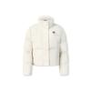 Tennis Classic Minimalist Fashion Casual Sports Tennis Style Versatile Warm Short Goose Down Jacket Women Jackets Jade-White A11W543925FWT