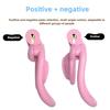2025 New Upgrade Detachable Adjustable Snap Ring ABS Chastity Cage Men's CB Cock Cage SM Plastic Urethral Lock Device Penis Toys