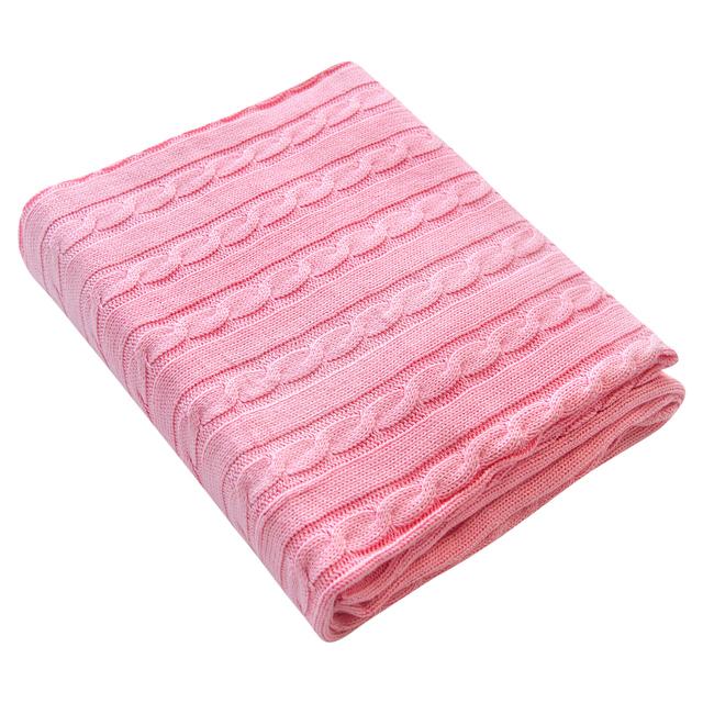 Throw Blanket For Couch Lightweight Cozycomfort Soft Cotton Knit Couch Blanket For All Season